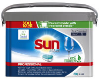 Sun Tablettes lave-vaisselle tout-en-1 professional