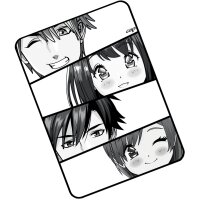 CEP Tapis de souris MANGA HEROS, noir/blanc