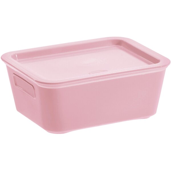 CEP Aufbewahrungsbox Bella, 1,18 Liter, hellrosa