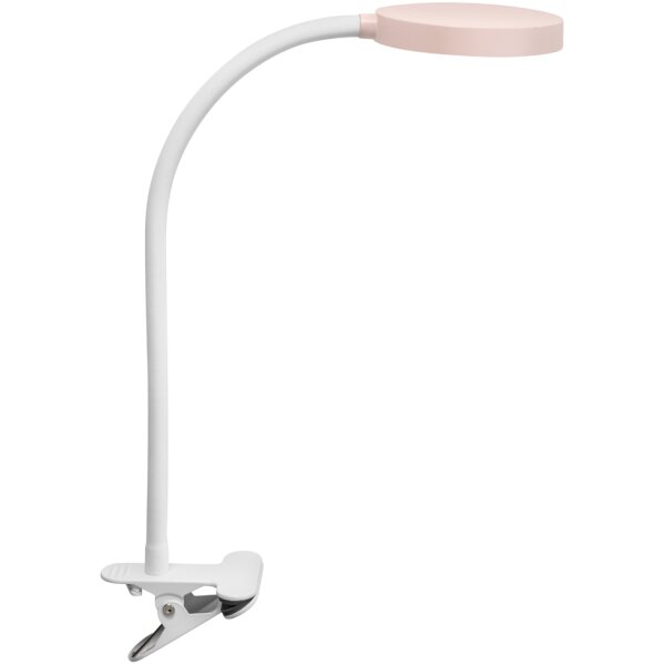 CEP LED Klemmleuchte FLEX, weiss