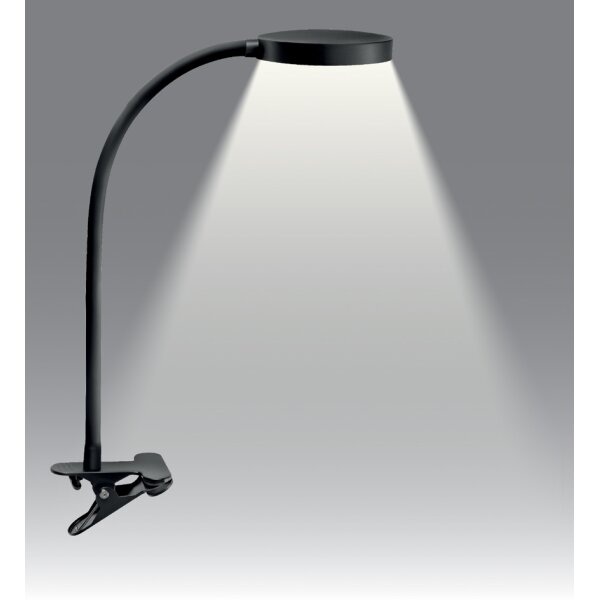 CEP LED Klemmleuchte FLEX, weiss