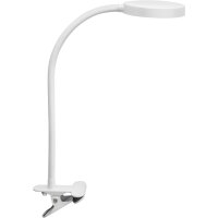 CEP LED Klemmleuchte FLEX, weiss