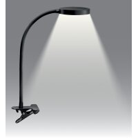 CEP LED Klemmleuchte FLEX, weiss