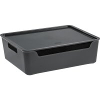 CEP Boîte de rangement Bella, 1,18 litre, anthracite