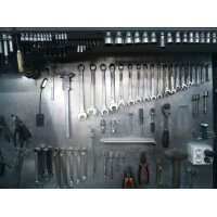 ANSMANN Lampe de chevet LED BOOK LIGHT, rechargeable, noir