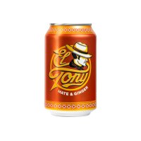 EL TONY Mate & Ginger Alu 3651 33 cl, 24 pcs.