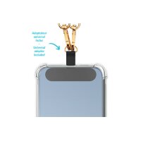 ZANAÉ Phone Necklace Caraibe Vibe 17373 Mineral Spring light blue