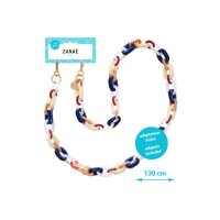 ZANAÉ Phone Necklace Larimar 18328 Karma colored