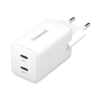 INTENSO Power Charger 40W GaN white 7804012 2 x USB-C