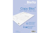 BIELLA Bul.livr. COPY-BLOC D/F/I/E A5 51252500U autocopiante 50x2 feuilles