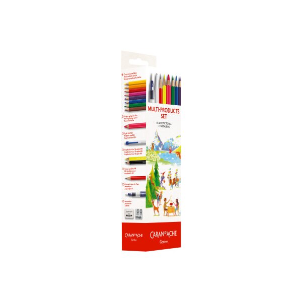 CARAN DACHE Multi Product Set 3000.416 16 Stück