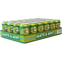 EL TONY Mate & Minze Alu 5480 33 cl, 24 pcs.