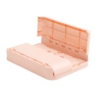EXACOMPTA Boîte pliable Skandi A6+ 27031D Mini rose...