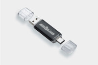 DISK2GO USB-Stick switch 128GB 30006596 Type-C Type-A 3.0 double pack