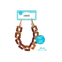 ZANAÉ Phone Wristlace Golden Fire 17447 Leopard...