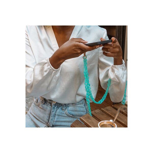 ZANAÉ Phone Necklace Mint 17358 Summer Harmony turquoise