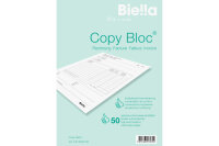 BIELLA Facture COPY-BLOC A/F A5 51352500U autocopiante...