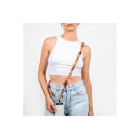 ZANAÉ Phone Necklace Tigers Eye 18329 Karma colored