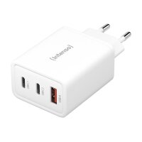 INTENSO Power Charger 65W GaN white 7806512 2 x USB-C 1 x...