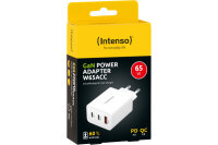 INTENSO Power Charger 65W GaN white 7806512 2 x USB-C 1 x USB-A