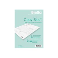 BIELLA Facture COPY-BLOC A/F A6 51362500U autocopiante...