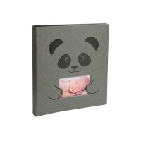 EXACOMPTA Fotoalbum Zéphire 29x32cm 16561E grau 60...