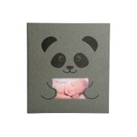 EXACOMPTA Fotoalbum Zéphire 29x32cm 16561E grau 60...