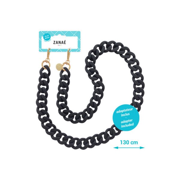 ZANAÉ Phone Necklace Deep Lake 18314 Indian Summer dark blue