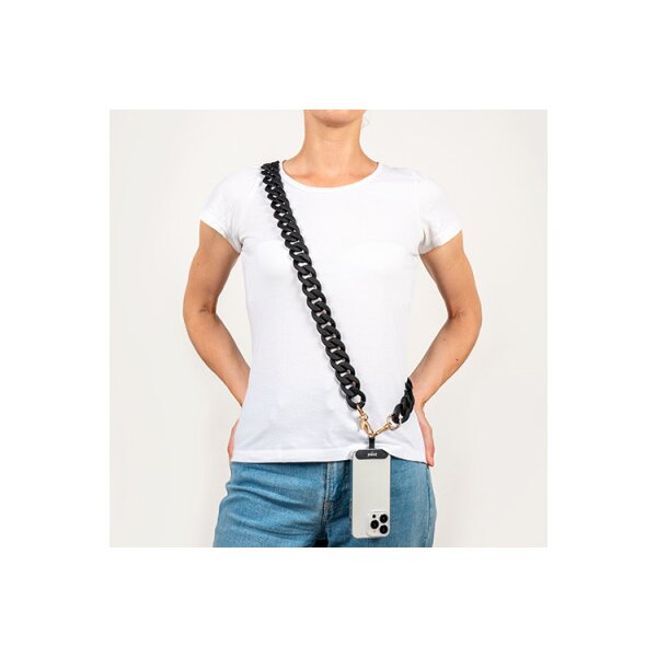 ZANAÉ Phone Necklace Deep Lake 18314 Indian Summer dark blue