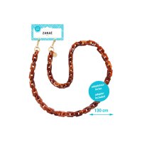ZANAÉ Phone Necklace Caramel 18321 Cosy Capuccino...