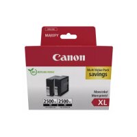 CANON Twin Pack encre XL noir PGI-2500BKT MAXIFY iB4050...