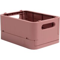 EXACOMPTA Klappbox Skandi A6+ 27038D Mini altrosa...