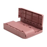 EXACOMPTA Klappbox Skandi A6+ 27038D Mini altrosa...