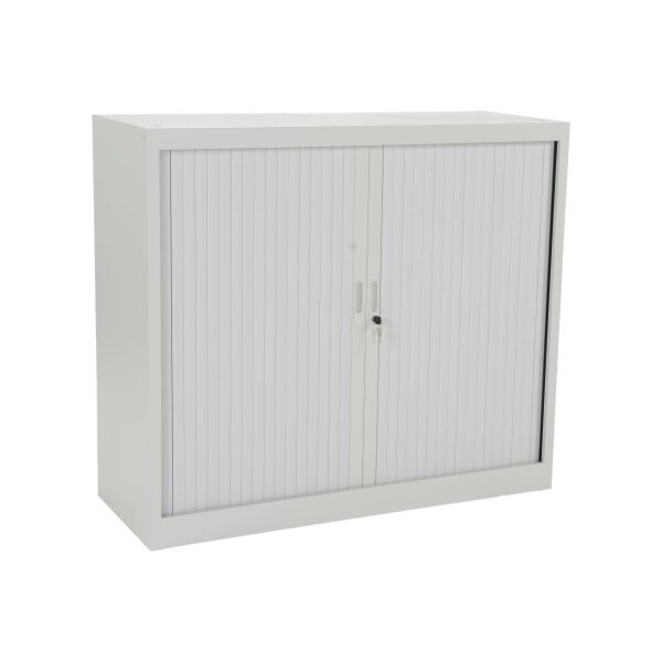 EDGY Armoire &agrave; rideau RS03/7035 2.5 Hauteurs de classeurs