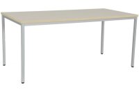 EDGY Table de bureau NG700 200x100x75cm, érable