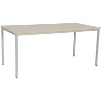 EDGY Table de bureau NG700 200x100x75cm, érable