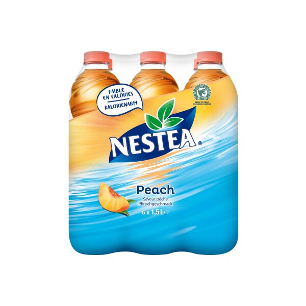 NESTEA Peach 12508064 150 cl, 6 pcs.
