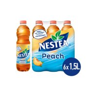 NESTEA Peach 12508064 150 cl, 6 pcs.