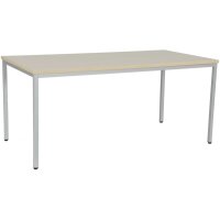 EDGY Table de bureau NG756 160x80x75cm, érable