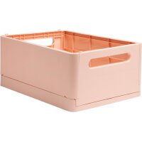EXACOMPTA Boîte pliable Skandi A4+ 27231D Maxi rose...