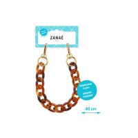 ZANAÉ Phone Wristlace Tortoise Shell 17175 Mineral...