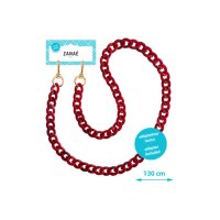 ZANAÉ Phone Necklace Coral 17378 Mineral Spring red
