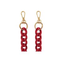 ZANAÉ Phone Necklace Coral 17378 Mineral Spring red