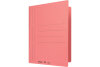 BIELLA Dossier classeur Biella 6 A4 16640045U rouge, 320gm2 100 flls.
