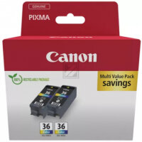 CANON Twin Pack encre color CLI-36 TWIN PIXMA iP100 2x12ml