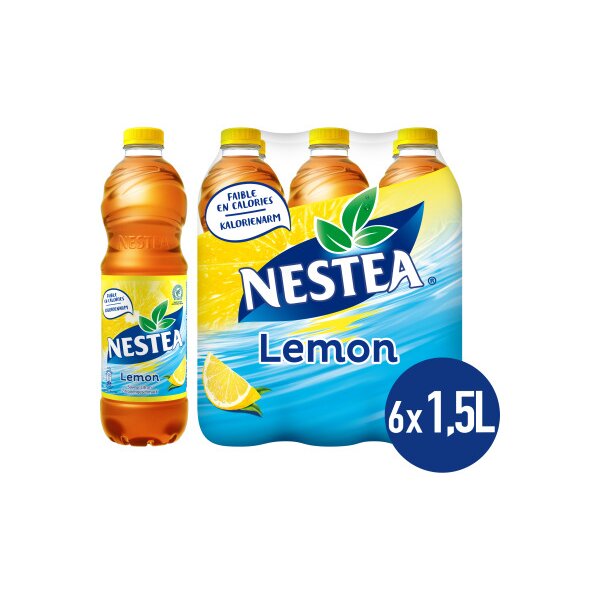 NESTEA Lemon 12508080 150 cl, 6 pcs.