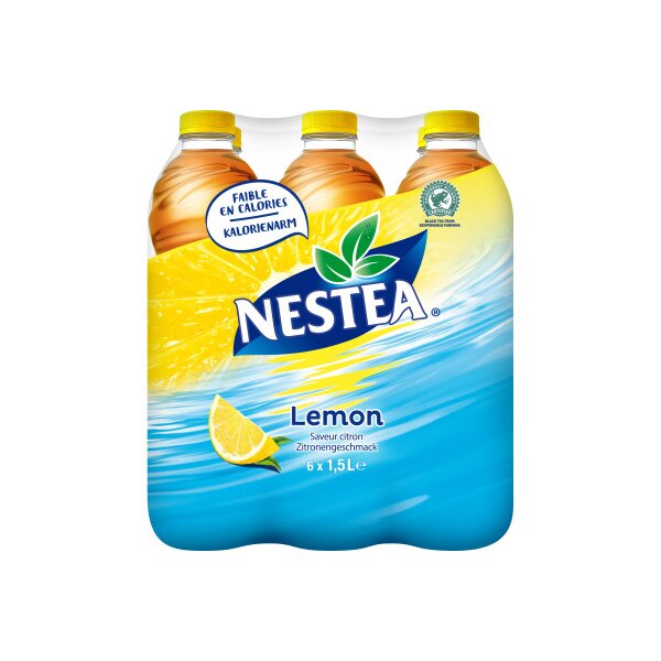 NESTEA Lemon 12508080 150 cl, 6 pcs.
