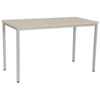 EDGY Table de bureau NG720 120x60x75cm, érable