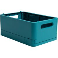 EXACOMPTA Klappbox Skandi A5+ 27134D Midi pazifikblau...