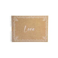 EXACOMPTA Spiralalbum 32x22cm 16234E weiss 50 Seiten